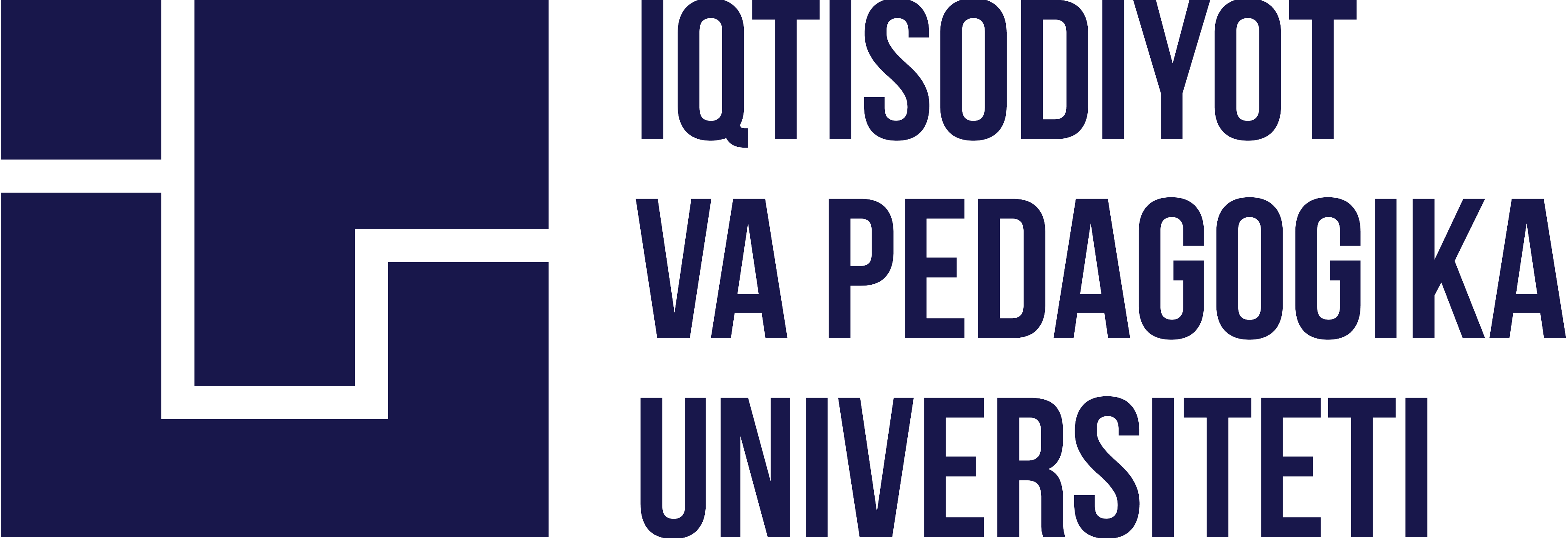 IQTISODIYOT VA PEDAGOGIKA UNIVERSITETI